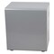 Emma and Oliver Ergonomic 3-Drawer Mobile Locking Filing Cabinet Storage Organizer